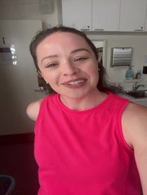 Poster for Birthday video from Shelley Regner