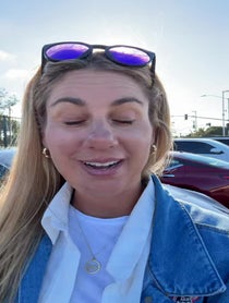 Poster for Birthday video from April Ross