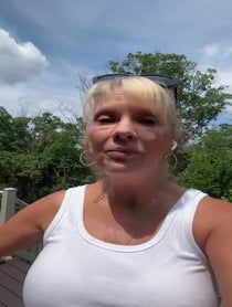 Poster for Birthday video from Melissa Gisoni