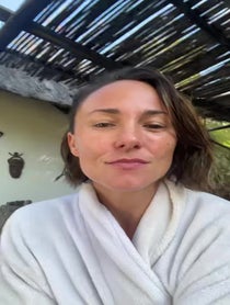 Poster for Advice video from Briana Evigan
