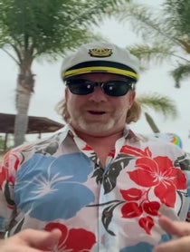 Poster for Birthday video from Yachty by Nature