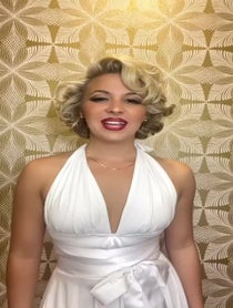 Poster for Birthday video from Susan Starr