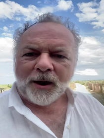 Poster for Birthday video from David Costabile
