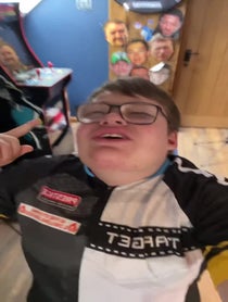 Poster for Birthday video from Minimise