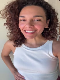 Poster for Pep Talk video from Vanessa Rubio