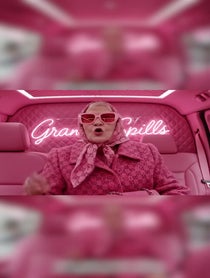 Poster for Pep Talk video from Granny Spills