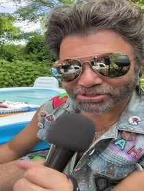 Poster for Birthday video from George Michael Tribute