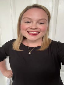 Poster for Pep Talk video from Kimberley Nixon