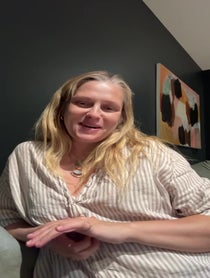 Poster for Birthday video from Teresa Palmer