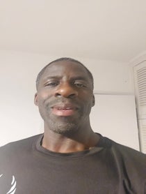 Poster for Birthday video from Dwain Chambers