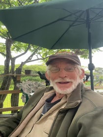 Poster for Birthday video from Bob Crowley