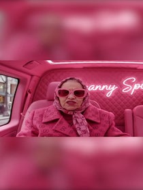 Poster for Birthday video from Granny Spills