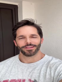 Poster for Birthday video from Lucas Velásquez