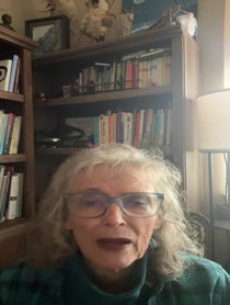 Poster for Birthday video from Karolyn Grimes