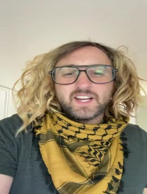 Poster for Birthday video from Lyle Culpepper