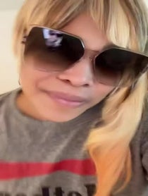 Poster for Birthday video from Tionne "T-Boz" Watkins