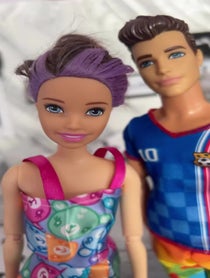 Poster for Pep Talk video from The Scottish Dolls