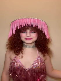 Poster for Birthday video from Chappell Roan Impersonator