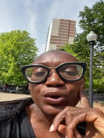 Poster for Question video from Jewelle Blackman