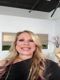 Poster for Birthday video from Rhonda Shear