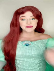 Poster for Birthday video from Princess Christina