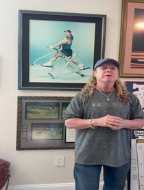 Poster for Pep Talk video from Tony Little