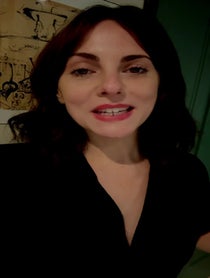Poster for Birthday video from Georgina Reilly