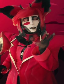 Poster for Birthday video from SOI_FM - Alastor