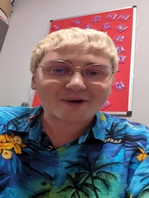 Poster for Birthday video from Thomas Lewis