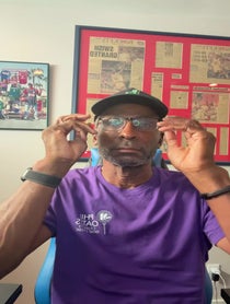 Poster for Birthday video from Eddie  A  Johnson