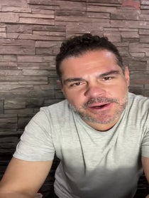 Poster for Birthday video from Marco de la O