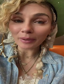 Poster for Birthday video from Clare Bowen