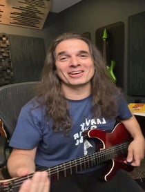 Poster for Birthday video from Kiko Loureiro