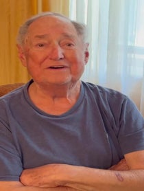 Poster for Birthday video from Neil Sedaka