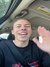 Poster for Birthday video from Patrick Gilchrist