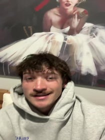 Poster for Birthday video from Kane Godlevsky