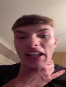 Poster for Birthday video from Middlenamemasonchoke