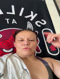 Poster for Question video from Shayna Baszler