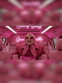 Poster for Pep Talk video from Granny Spills