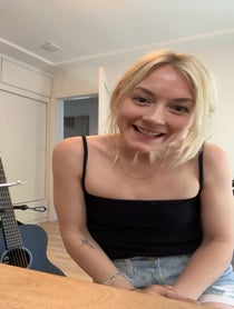 Poster for Birthday video from Emily Kinney