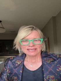 Poster for Birthday video from Mary Beth Evans