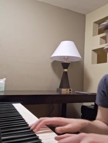 Poster for Birthday video from Josh King