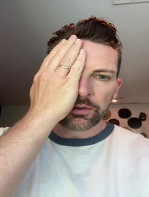 Poster for Birthday video from Chris Mann