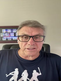 Poster for Birthday video from Lary Sorensen