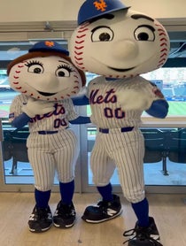 Poster for Birthday video from Mr. &  Mrs. Met