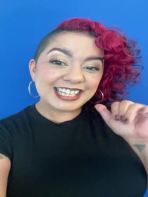 Poster for Birthday video from Elisa Melendez