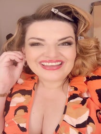 Poster for Birthday video from Jodie Prenger