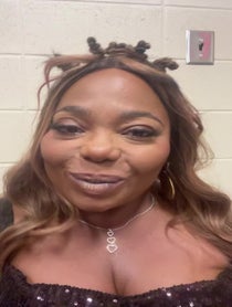 Poster for Birthday video from Cocoa Brown