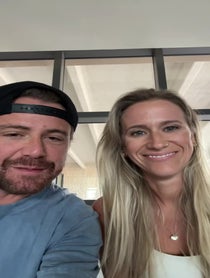 Poster for Birthday video from Caleb and Kelsey