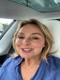 Poster for Birthday video from Melora Hardin